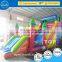 factory price toys for kids inflatable pool floating obstacle course with EN14960