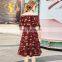 latest off shoulder lady fashion casual dress wholesale maxi dresses