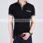 T-MT018 Front Pocket Cover Woven Splicing Polo Fine Workmanship Men's T-Shirt