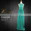 2016 Wholesale Graceful Mermaid Beaded Scoop Evening Dress for Ladies