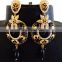 Wholesale victorian earrings online-Bollywood fashion victorian earrings - Victorian Earrings - Victorian rhinestone earrings