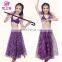 ET-133 Newest model lovely stage 2pcs children belly dance costumes suit