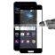 best big stock ENKAY Huawei P10 0.26mm 9H Hardness 2.5D Full Screen Curved Tempered Glass Color Screen Film (Black)