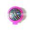 Travel Folding Hair Brush & Makeup Mirror Foldable Pocket Easy-take Comb Gift