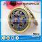 Vintage style gold color Chinese style Exquisite hollow design pocket mirror