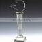 most popular glass star trophy,new design glass star trophy