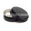 Dongguan canning factory cosmetics hair pomade screw top tin can