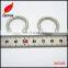 Factory supply metal welded O ring buckle for handbag