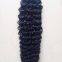 10inch 100g Mixed Color 20 Inches Curly Human Hair Wigs No Damage