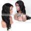 Brazilian Human Virgin Hair Human Hair Wigs 9A lace front wig in body wave full lace wig