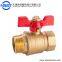 1'' Water Brass Ball Valve With Female Thread And Male Thread