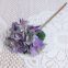 Wedding Centerpieces Single Stem Real Touch Artificial Hydrangea