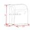 High quality hanging auto cut hand paper towel dispenser with key