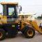 ZL10F construction mini wheel loaders with post hole digger