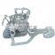 factory price CNC machined aluminum strip continuous casting and rolling parts with cnc machining