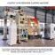 Low pressure new type foundry tilt gravity die casting machine