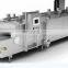 IQF quick freezing sea cucumber / seafood frozen machinery / blast freezer tunnel machine