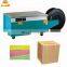 low table semi automatic strapping machine / portable hand strapping machine