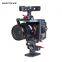 WARAXE A7iii A9 Cage Kit Built-in Quick Release Fits Arca Swiss with 15mm Rods and