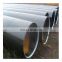 SSAW steel pipe with material spiral stainless welded steel pipe
