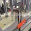 Pvc plastic window welding machine to meet various welding angles