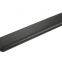 OEM customized design black colour cooling gel-infused wrist rest mouse pad for gaming player