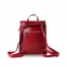 2019 new leather women's bag soft-faced retro college women's shoulder bag