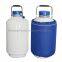 YDS-2 / 3 / 6 / 10L Frozen Cryogenic Cylinder Liquid Nitrogen Dewar Tank