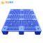 Heavy duty high quality three runners grid rackable plastic pallet