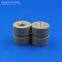 Magnesium stabilized zirconia ceramic ring for mold casting