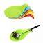 1pc Silicone Spoon Rest Heat Resistant Utensil Spatula Holder Tray Placemat Spoon Utensil Rest Cooking Tool Kitchen Tools D3