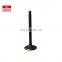 2018 New Type Engine 4JG1 engine spare part intake valve