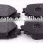Car brake systems vehicle break pads oem 04465-12592 for COROLLA NZE121 brake shoes