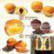 New SY-900 Automatic Industrial Filled Cup Cake Making Machine Small MoChi Encrusting Machine