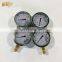 Good sale excavator parts T-joint 0-3500psi hydraulic pressure gauge test kit 0-9000psi for sale