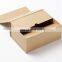 Recyclable natural brown kraft paper A5 deep gift box