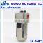 GOGO ATC Source Treatment Unit Пневматический крупный смазитель 3/4 дюйма BSPP AL4000-06 типа smc смазитель воды, масла и воздуха с крышкой