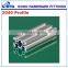 kitchen aluminium extrusion profiles cutting machine