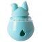 Manufacturer low price eco-friendly cute pet dog food dispensing ball tumbler toy