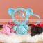 Yarncrafts Fashionable Fancy yarn Cute woven Handmade Crochet bags Knit Backpacks