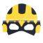 2mm felt eye superhero mask for kid