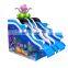 Outdoor PVC Inflatable Mobile Octopus theme water slide park for kids and adult on sale