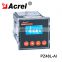 AC intelligent digital LCD display single-phase programmable ammeter 48*48/72*72/96*96/80*80 current meter