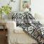 2018 100% cotton wholesale moving knitted blanket for Chair or Sofa Cover
