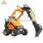 Multifunctional landscaping and gardening tool mini digger for sale
