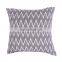100% Cotton Geometric Wave pink Home indoor Decorative Square Throw Pillow Covers for Sofa Bedroom