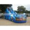 fish inflatable water slide for sale