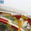 Fiberglass long Water Slide Aqua Park Equipment Pool Slide