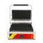 Commercial machines panini breakfast sandwich grill maker with nice price