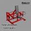 Hot Sale Commercial Hammer Strength Free Weight Shoulder Raise Bench Gym Fitness Equipment